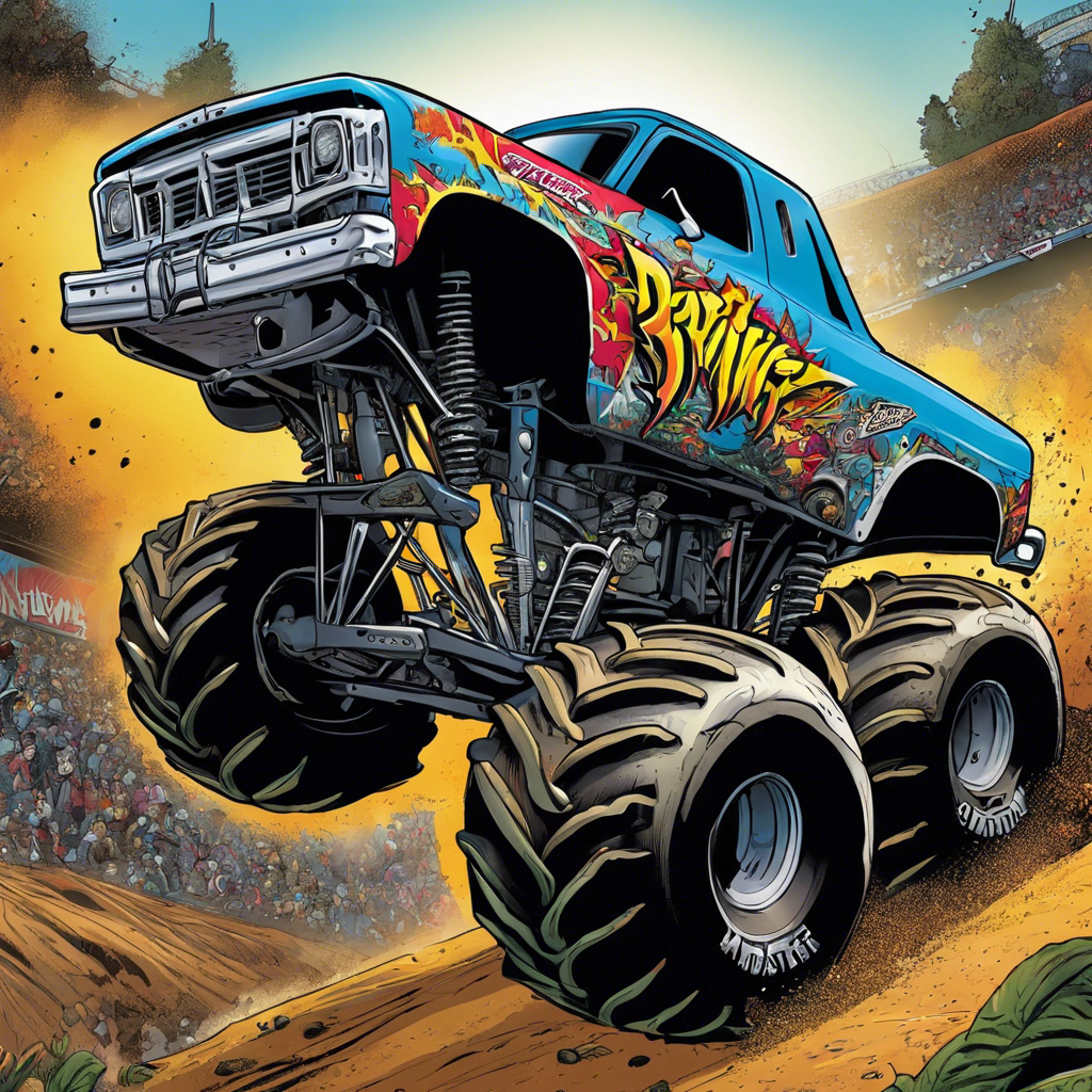 Monster Jam 2024