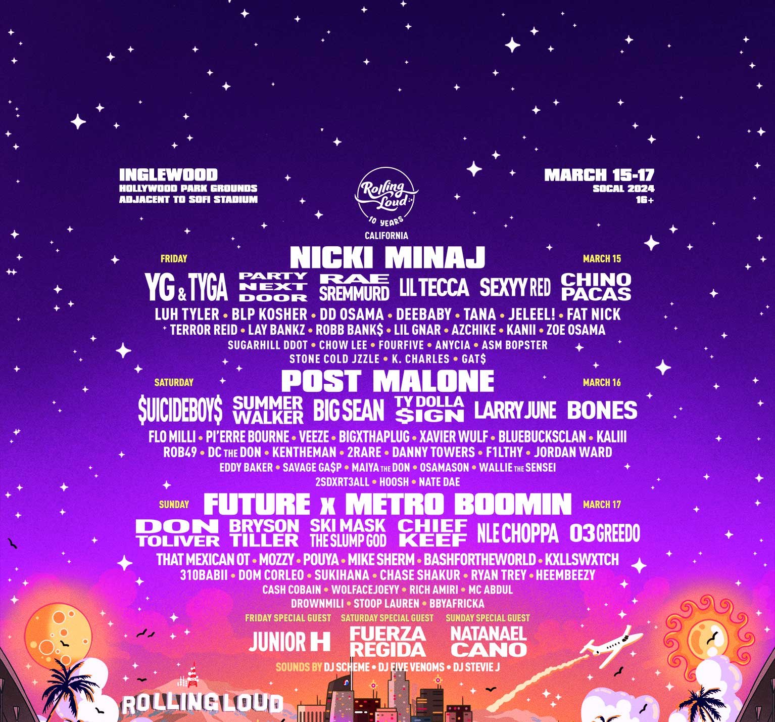 Rolling Loud California 2025 ShowStopper Tickets